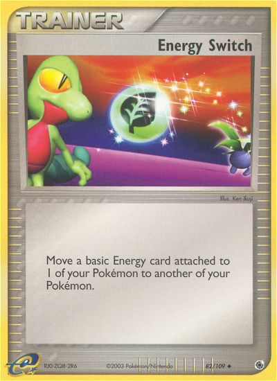 Energy Switch (82/109) [EX: Ruby & Sapphire] | PLUS EV GAMES 