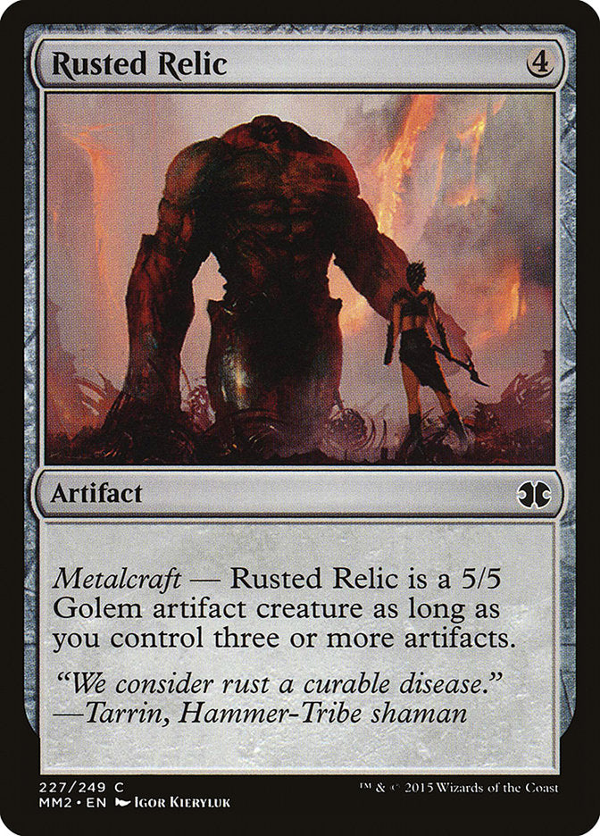 Rusted Relic [Modern Masters 2015] | PLUS EV GAMES 