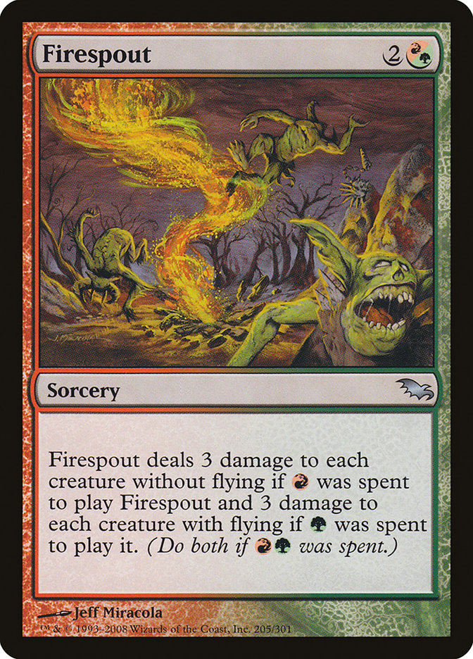 Firespout [Shadowmoor] | PLUS EV GAMES 