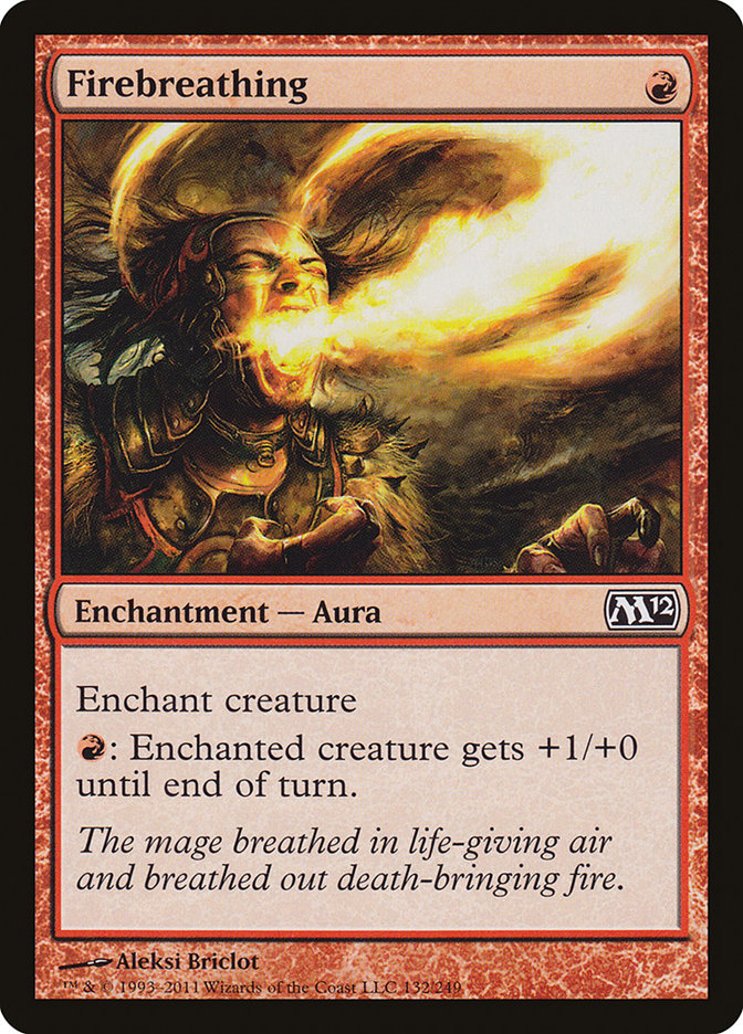 Firebreathing [Magic 2012] | PLUS EV GAMES 