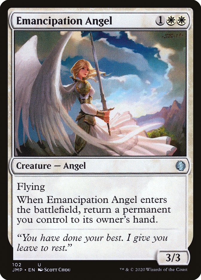 Emancipation Angel [Jumpstart] | PLUS EV GAMES 