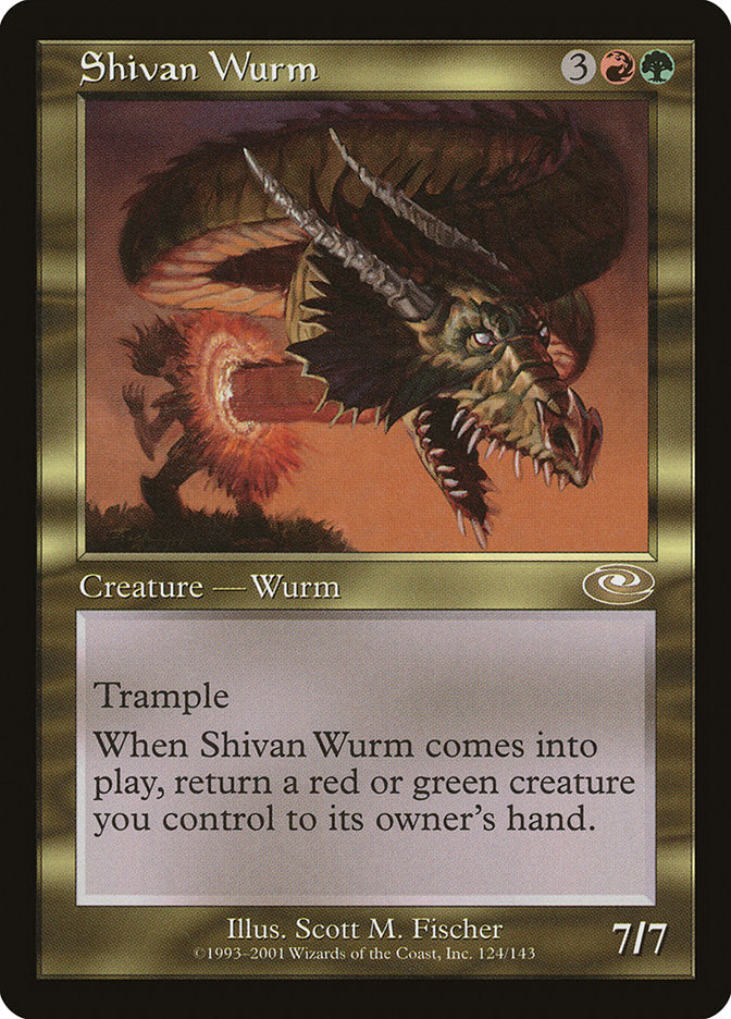 Shivan Wurm [Planeshift] | PLUS EV GAMES 