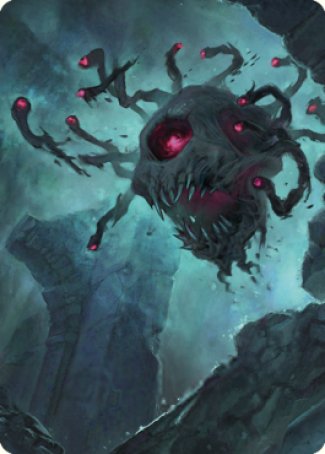 Ghastly Death Tyrant Art Card [Commander Legends: Battle for Baldur's Gate Art Series] | PLUS EV GAMES 