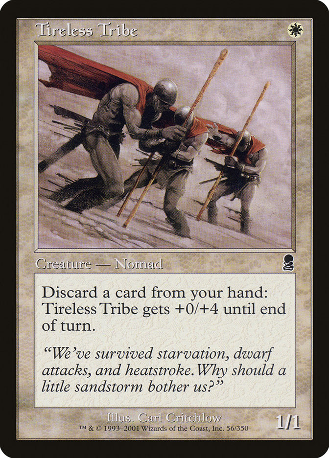 Tireless Tribe [Odyssey] | PLUS EV GAMES 