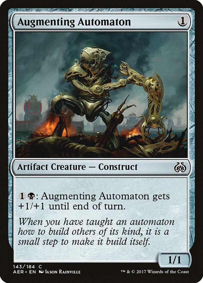 Augmenting Automaton [Aether Revolt] | PLUS EV GAMES 