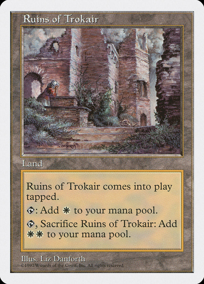 Ruins of Trokair [Fifth Edition] | PLUS EV GAMES 