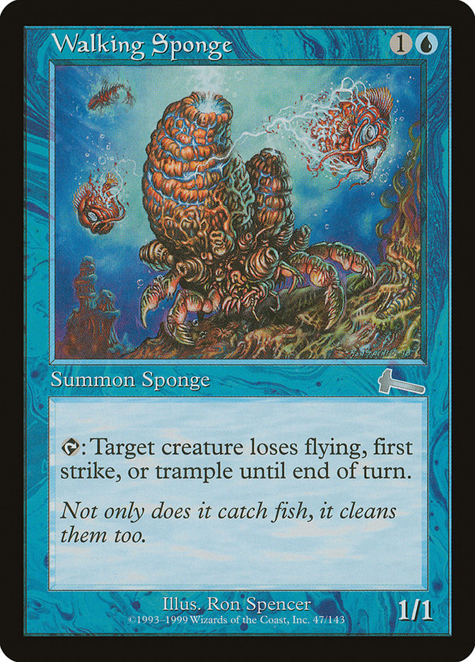 Walking Sponge [Urza's Legacy] | PLUS EV GAMES 