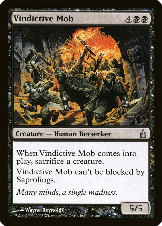 Vindictive Mob [Ravnica: City of Guilds] | PLUS EV GAMES 