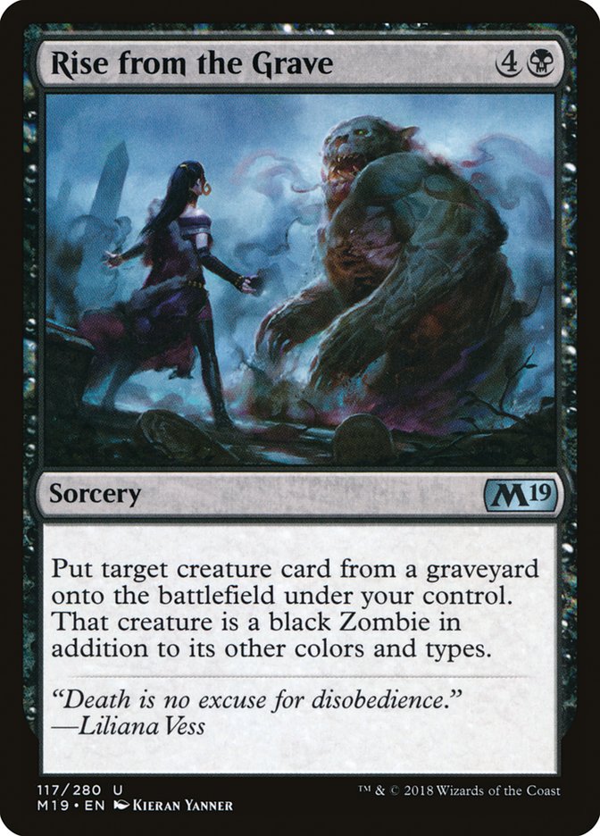 Rise from the Grave [Core Set 2019] | PLUS EV GAMES 