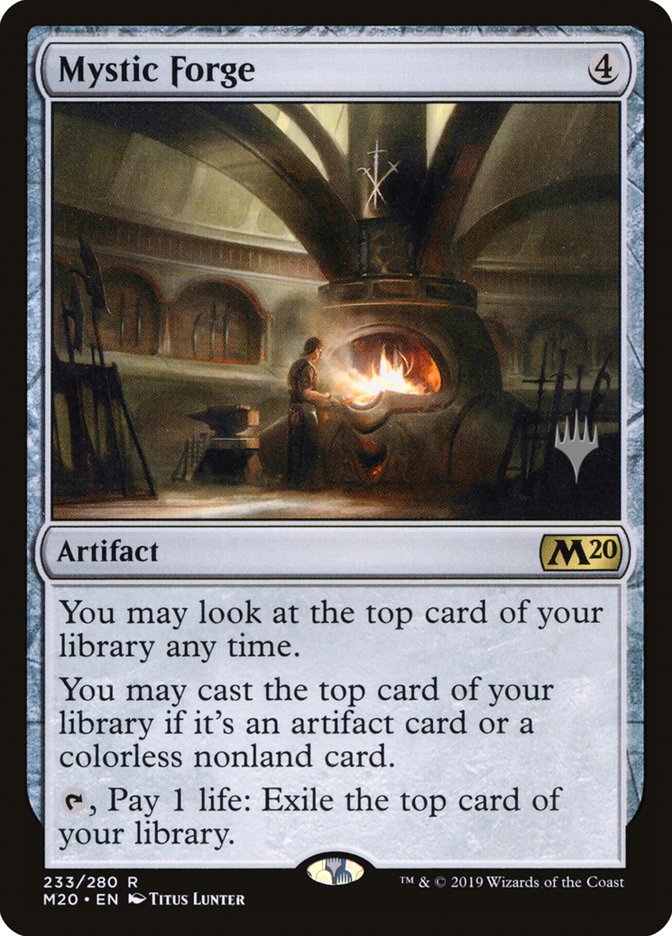 Mystic Forge (Promo Pack) [Core Set 2020 Promos] | PLUS EV GAMES 