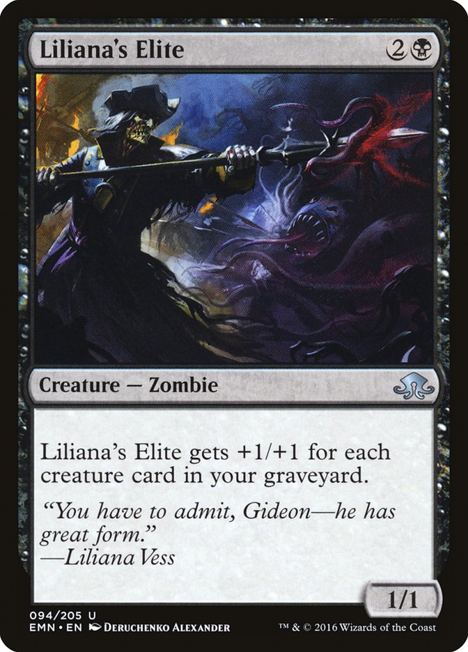 Liliana's Elite [Eldritch Moon] | PLUS EV GAMES 