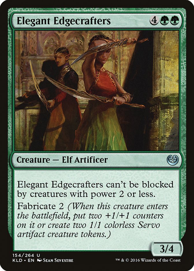 Elegant Edgecrafters [Kaladesh] | PLUS EV GAMES 