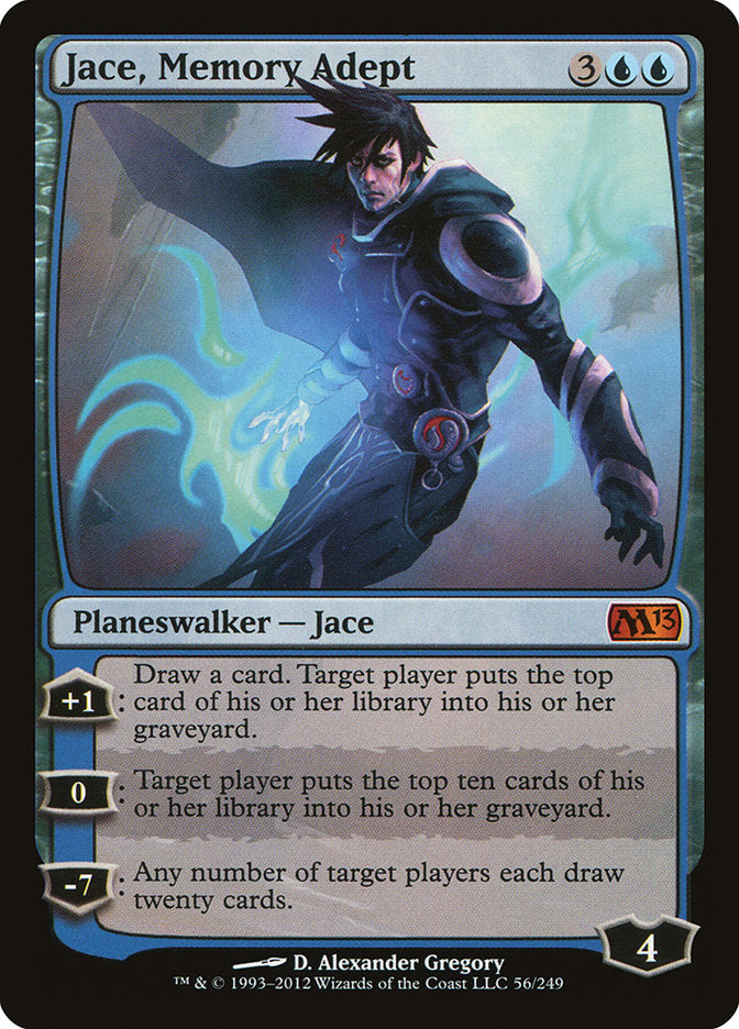 Jace, Memory Adept [Magic 2013] | PLUS EV GAMES 