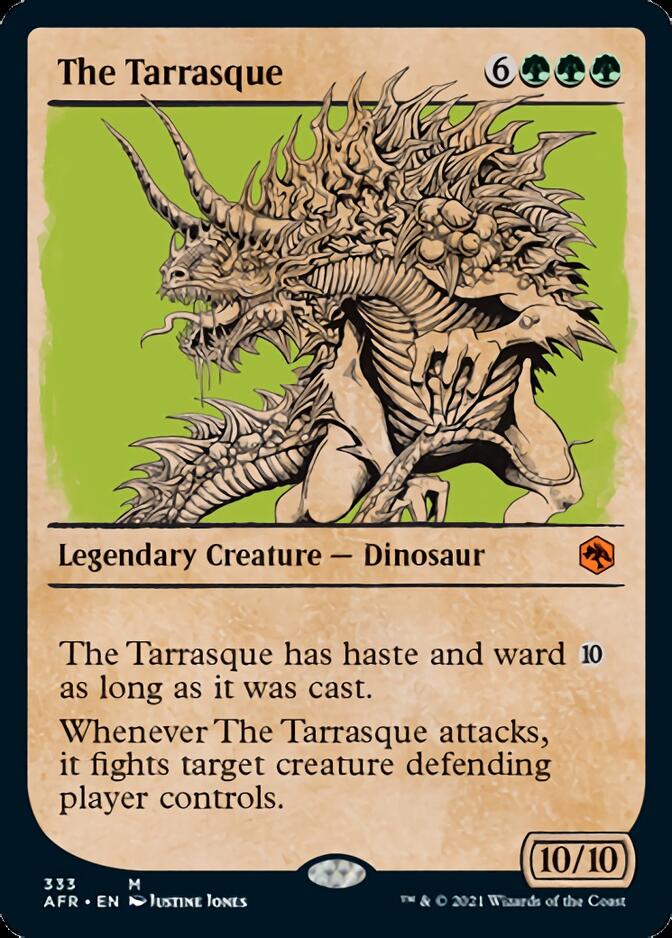 The Tarrasque (Showcase) [Dungeons & Dragons: Adventures in the Forgotten Realms] | PLUS EV GAMES 