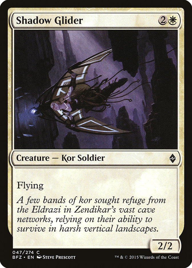 Shadow Glider [Battle for Zendikar] | PLUS EV GAMES 