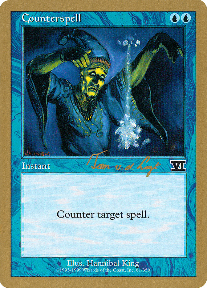 Counterspell (Tom van de Logt) [World Championship Decks 2000] | PLUS EV GAMES 