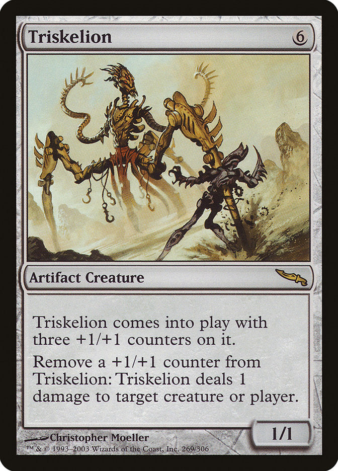 Triskelion [Mirrodin] | PLUS EV GAMES 