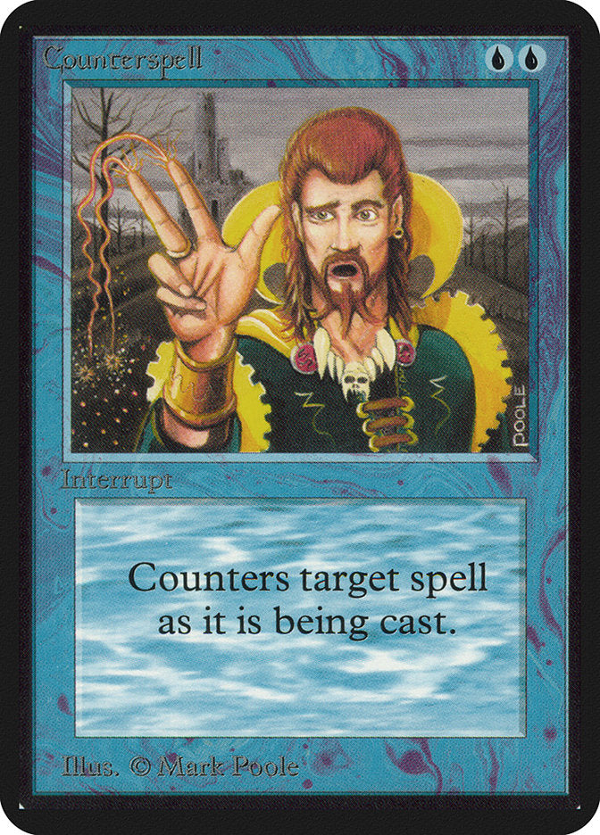 Counterspell [Limited Edition Alpha] | PLUS EV GAMES 