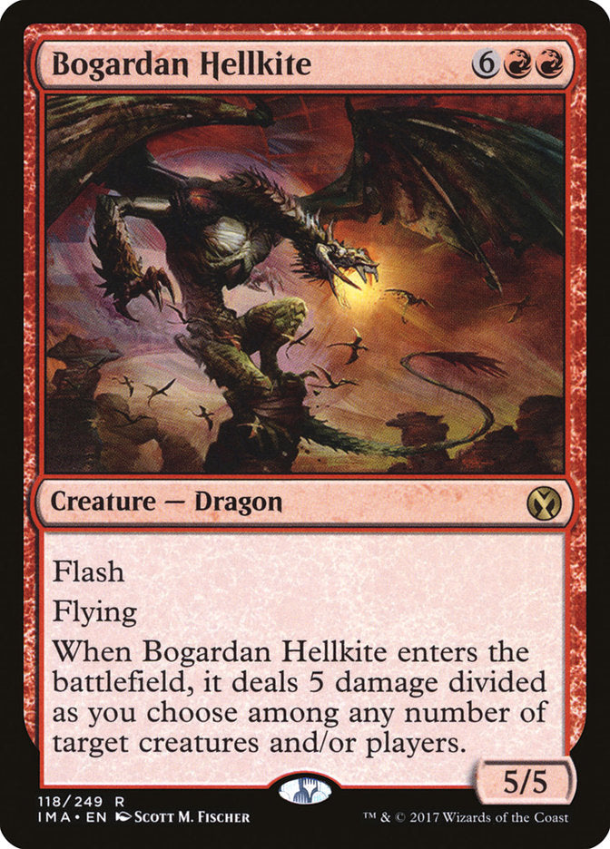 Bogardan Hellkite [Iconic Masters] | PLUS EV GAMES 