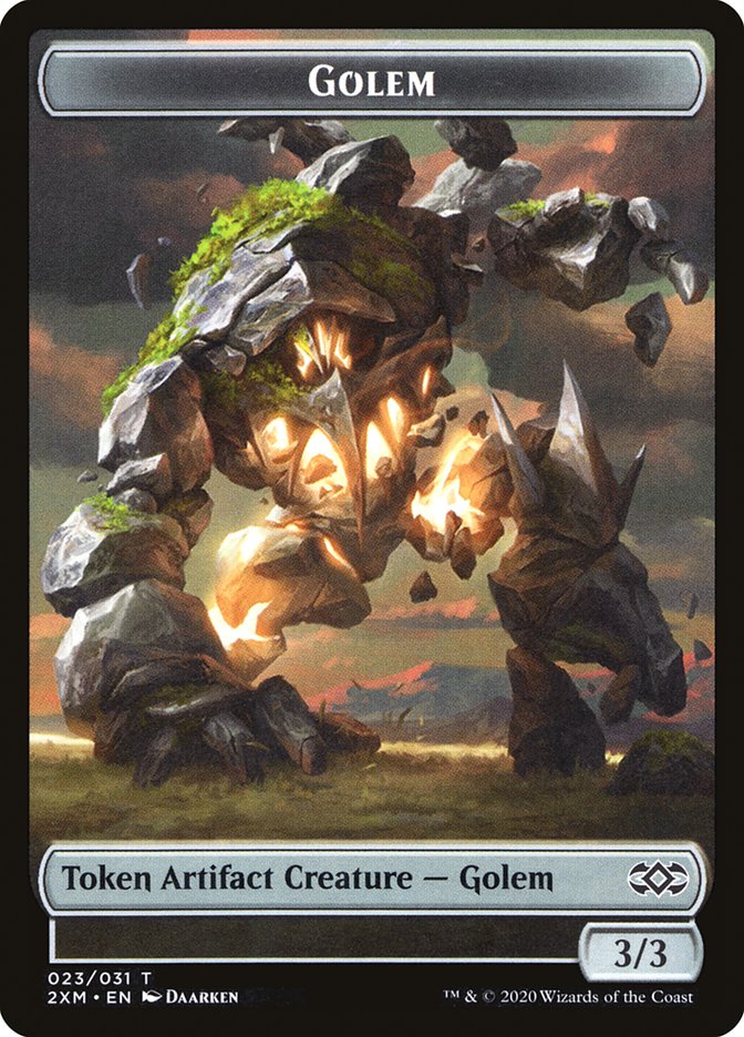 Golem [Double Masters Tokens] | PLUS EV GAMES 