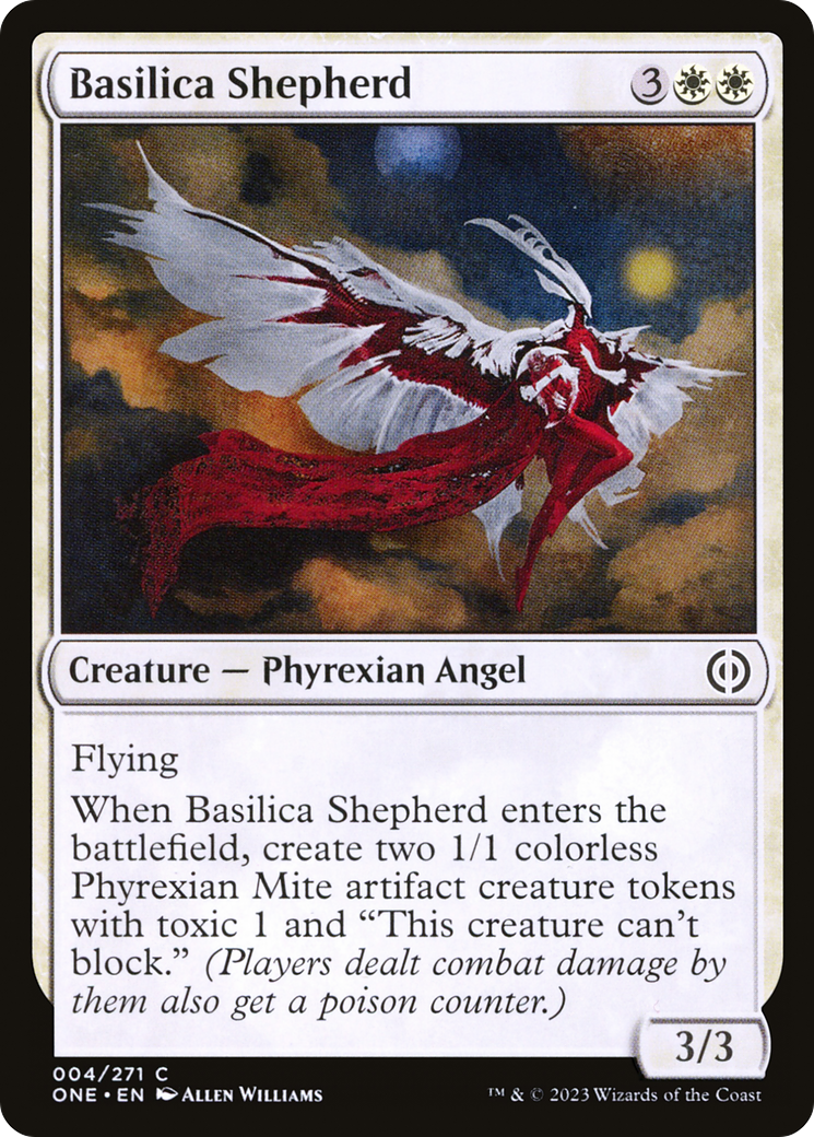 Basilica Shepherd [Phyrexia: All Will Be One] | PLUS EV GAMES 
