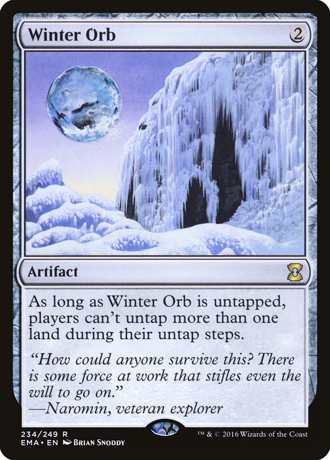 Winter Orb [Eternal Masters] | PLUS EV GAMES 