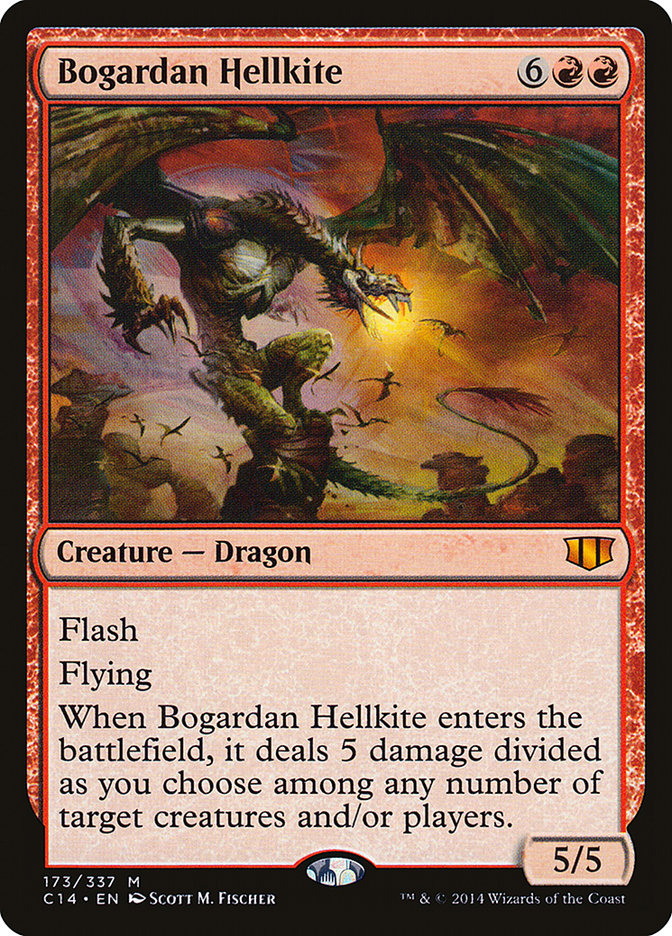 Bogardan Hellkite [Commander 2014] | PLUS EV GAMES 