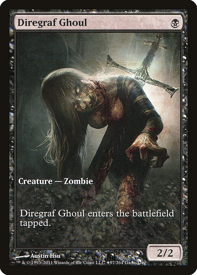 Diregraf Ghoul (Game Day) [Innistrad Promos] | PLUS EV GAMES 