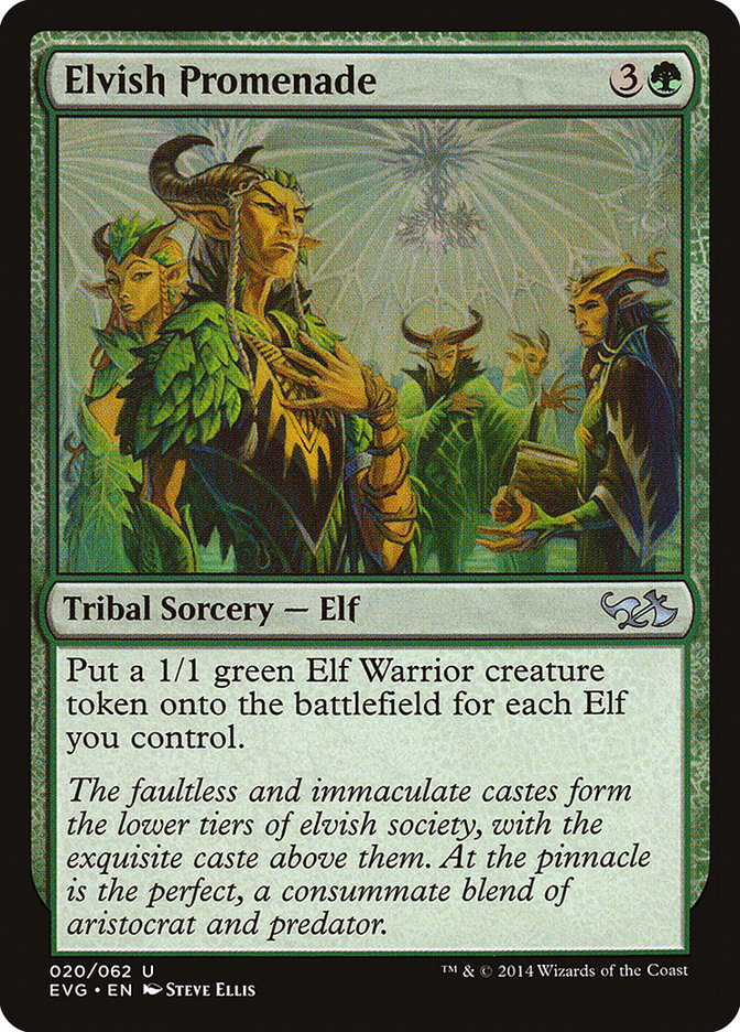 Elvish Promenade (Elves vs. Goblins) [Duel Decks Anthology] | PLUS EV GAMES 