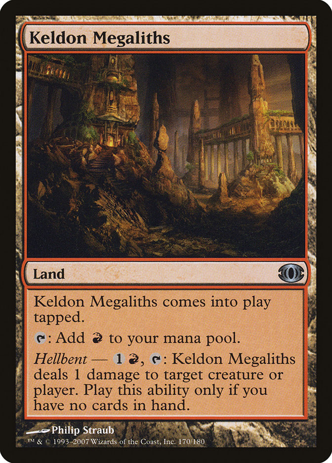 Keldon Megaliths [Future Sight] | PLUS EV GAMES 