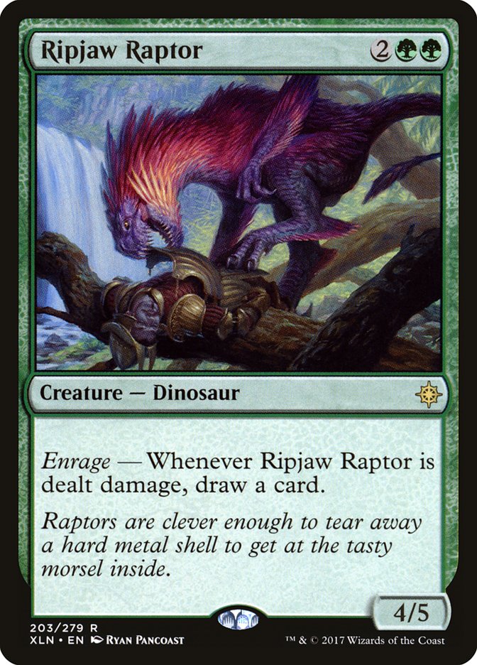 Ripjaw Raptor [Ixalan] | PLUS EV GAMES 