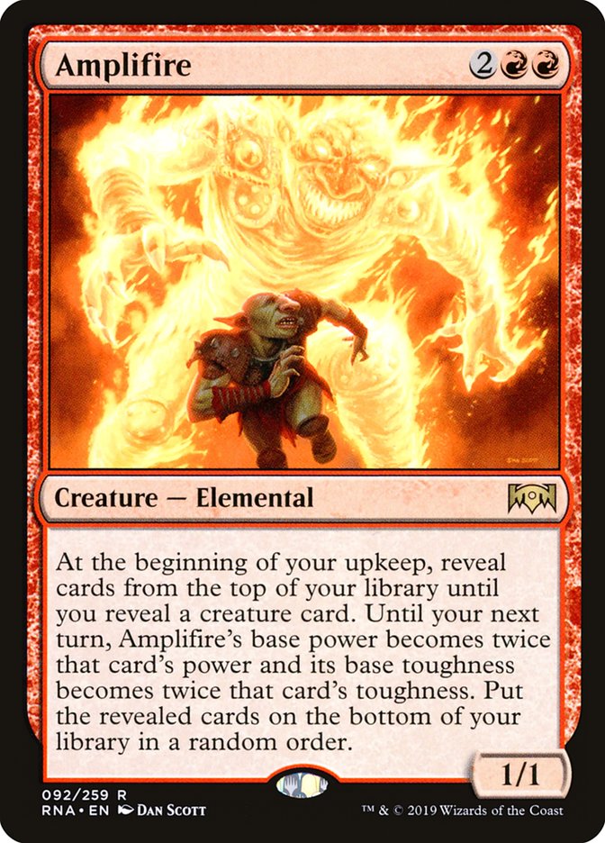 Amplifire [Ravnica Allegiance] | PLUS EV GAMES 