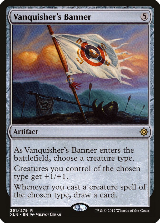 Vanquisher's Banner [Ixalan] | PLUS EV GAMES 