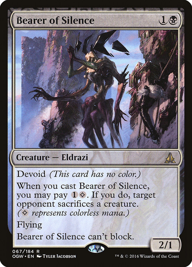 Bearer of Silence [Oath of the Gatewatch] | PLUS EV GAMES 