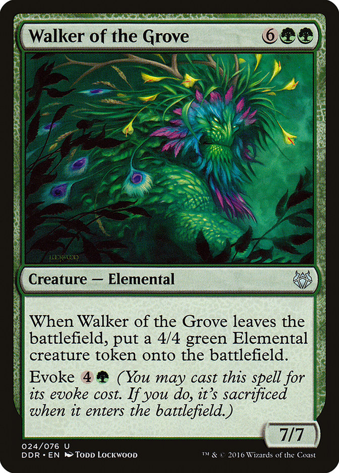 Walker of the Grove [Duel Decks: Nissa vs. Ob Nixilis] | PLUS EV GAMES 