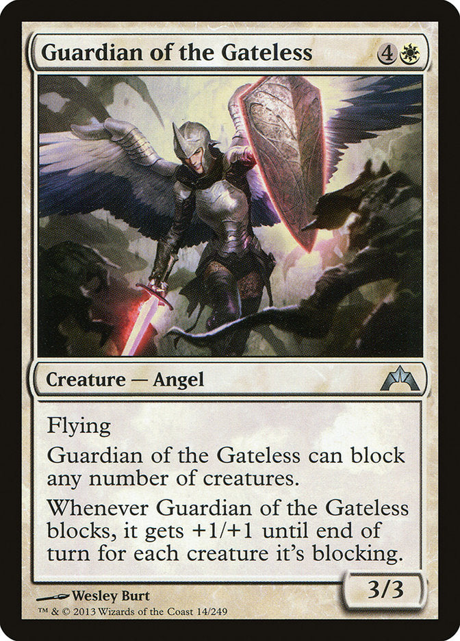Guardian of the Gateless [Gatecrash] | PLUS EV GAMES 
