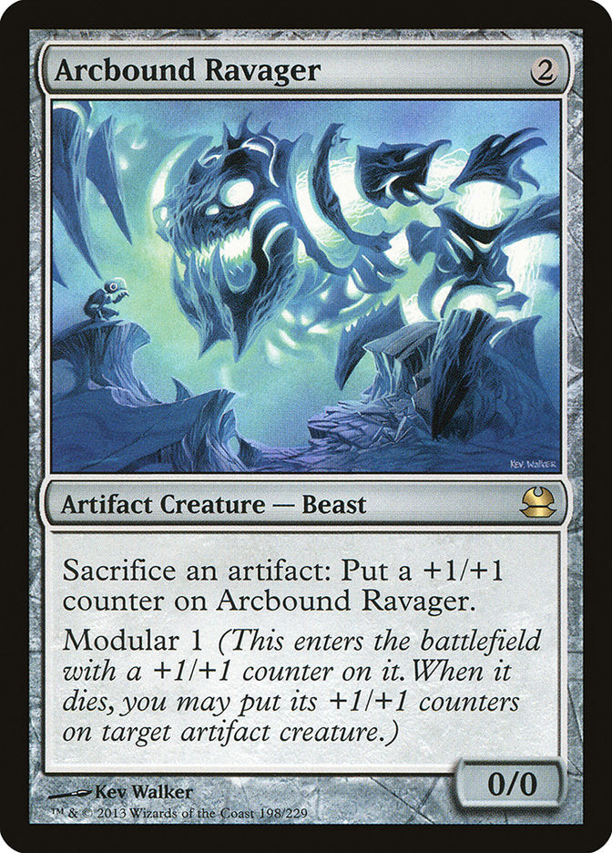 Arcbound Ravager [Modern Masters] | PLUS EV GAMES 