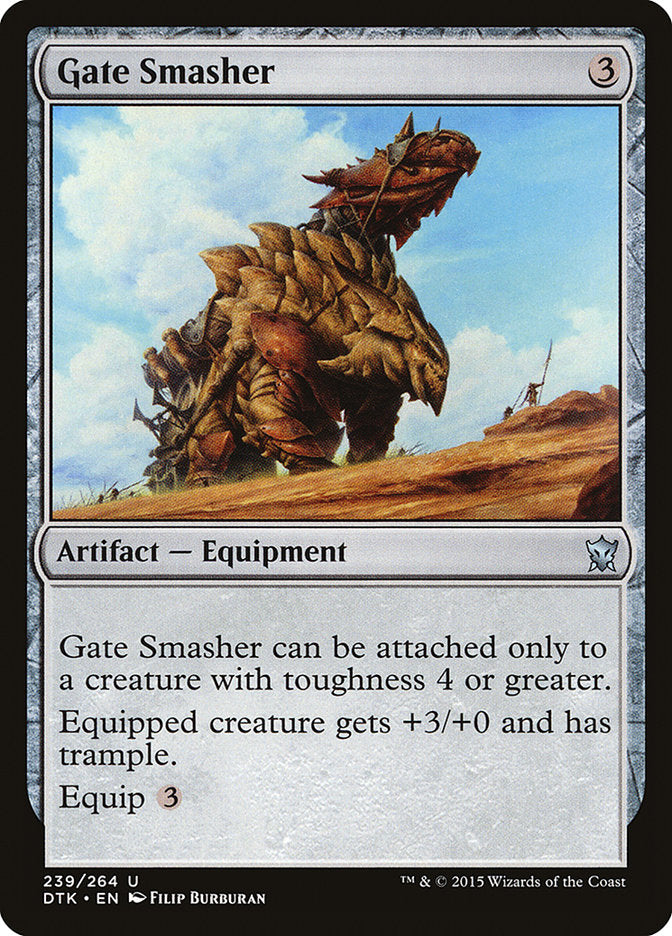Gate Smasher [Dragons of Tarkir] | PLUS EV GAMES 
