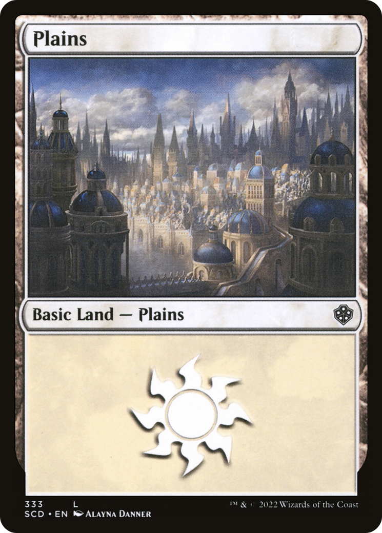 Plains [Starter Commander Decks] | PLUS EV GAMES 