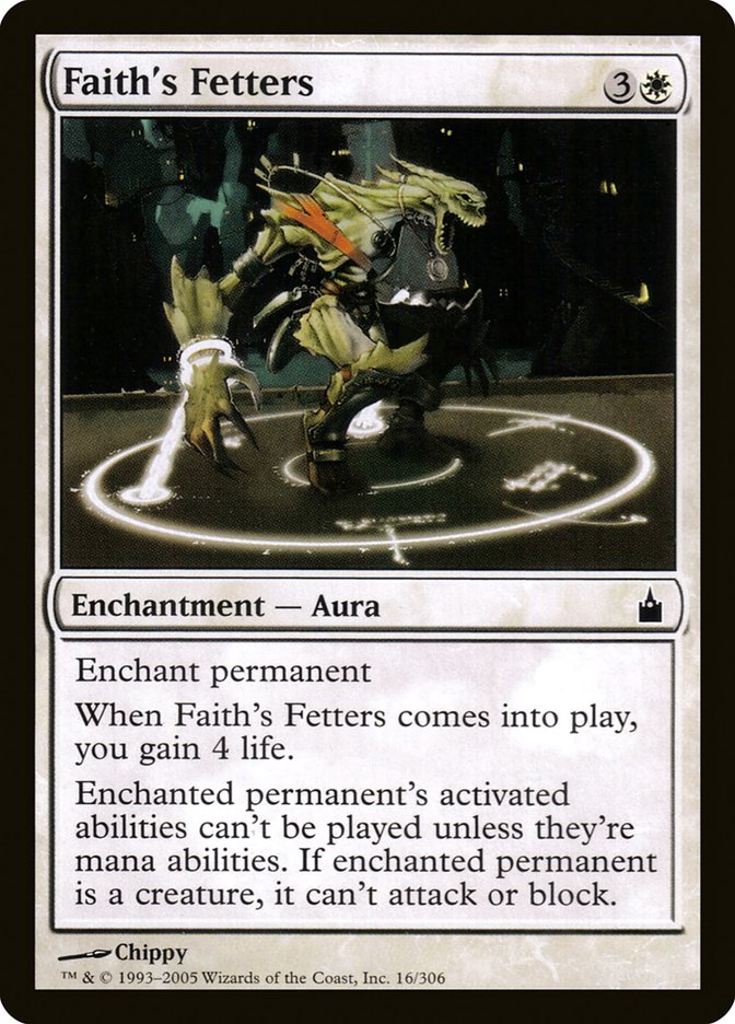 Faith's Fetters [Ravnica: City of Guilds] | PLUS EV GAMES 