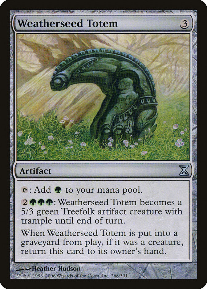 Weatherseed Totem [Time Spiral] | PLUS EV GAMES 