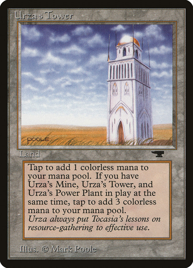 Urza's Tower (Plains) [Antiquities] | PLUS EV GAMES 