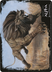 Savannah Lions (Oversized) [Eighth Edition Box Topper] | PLUS EV GAMES 