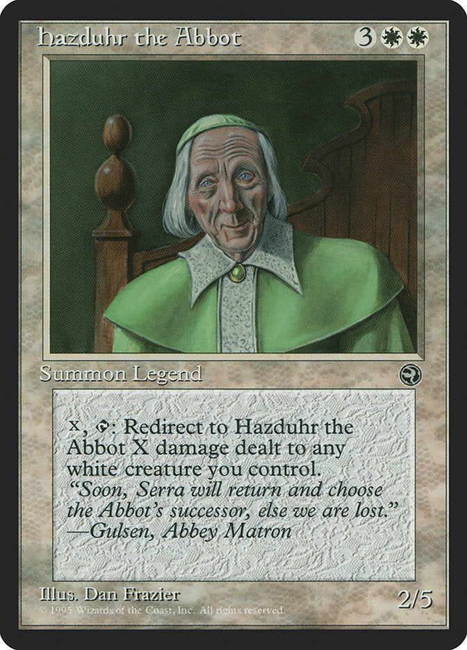 Hazduhr the Abbot [Homelands] | PLUS EV GAMES 