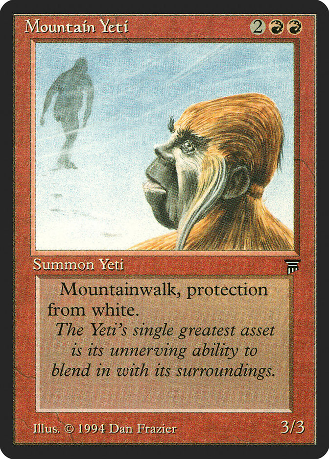 Mountain Yeti [Legends] | PLUS EV GAMES 