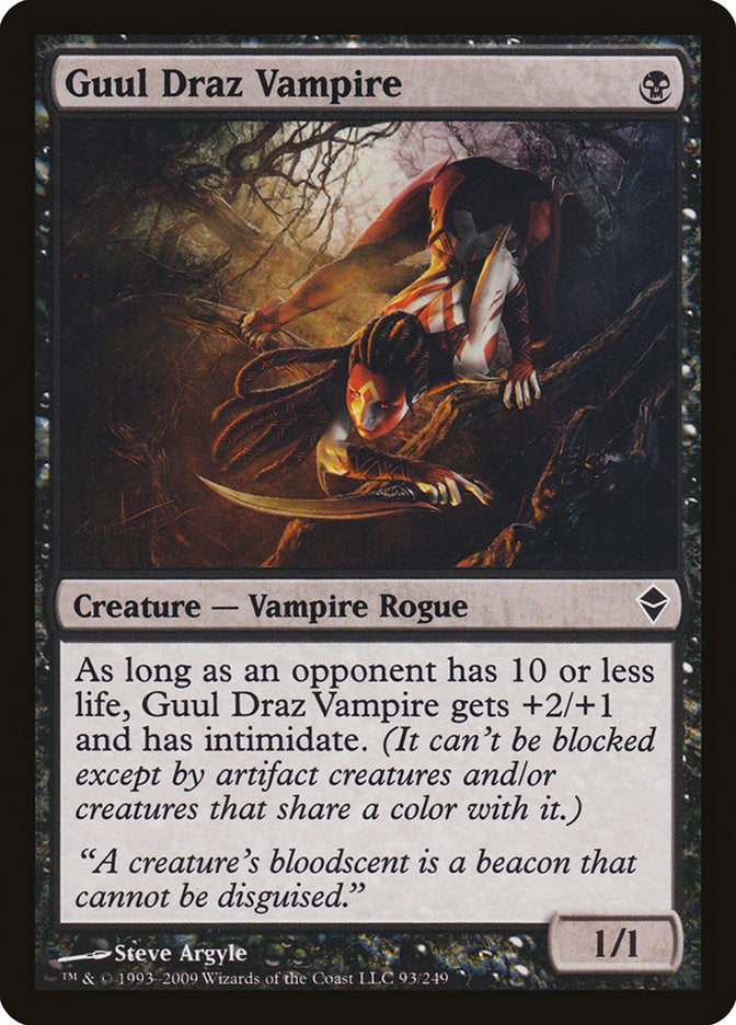 Guul Draz Vampire [Zendikar] | PLUS EV GAMES 