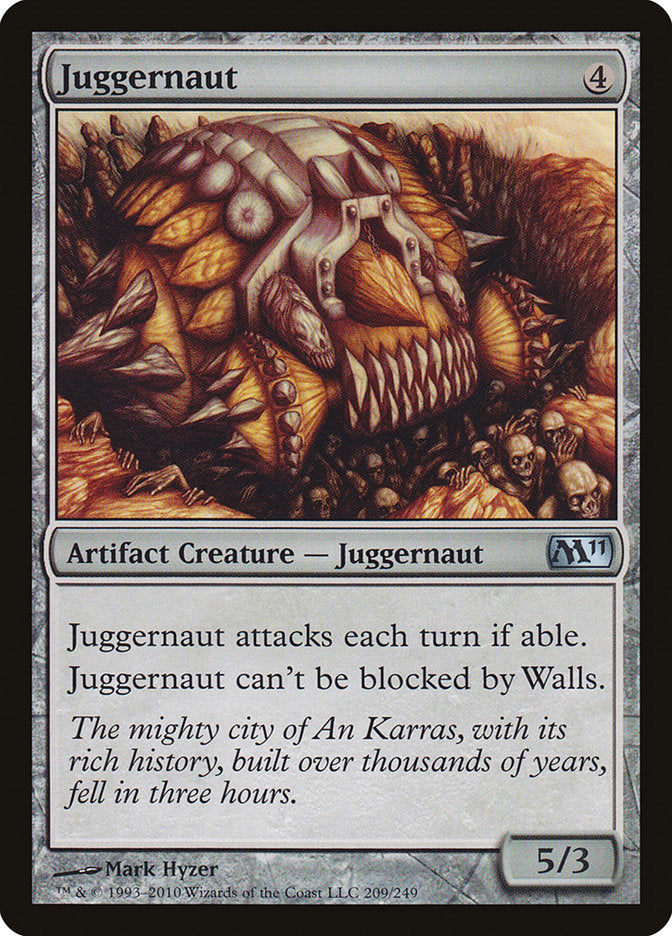 Juggernaut [Magic 2011] | PLUS EV GAMES 