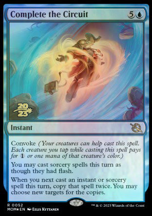 Complete the Circuit [March of the Machine Prerelease Promos] | PLUS EV GAMES 