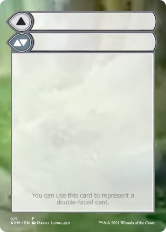 Helper Card (9/9) [Kaldheim Tokens] | PLUS EV GAMES 