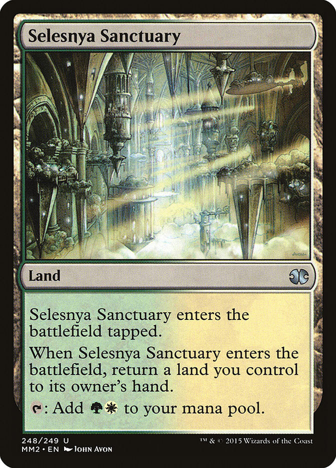 Selesnya Sanctuary [Modern Masters 2015] | PLUS EV GAMES 